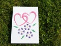 Přání Srdce a květiny
