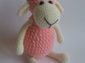 Ovečka háčkovaná