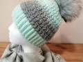 Čepice háčkovaná