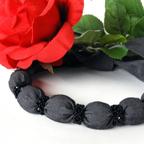 Náhrdelník láska alergik alergie ples plesové parádní šperk 