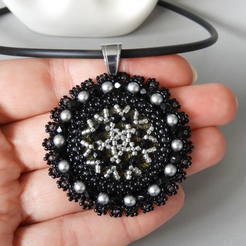 Přívěsek přívěsek vyšívání helloween 