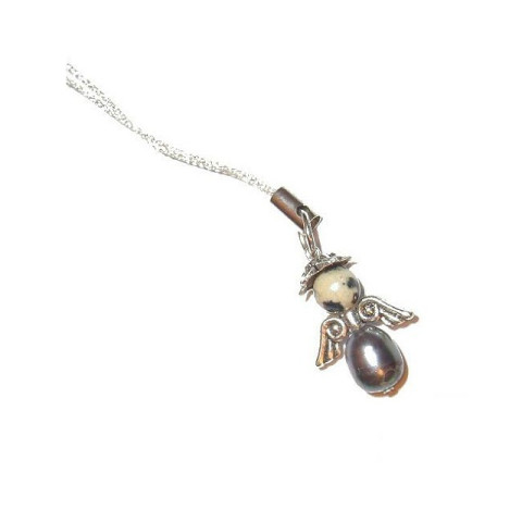 Andělíček z kamenů 