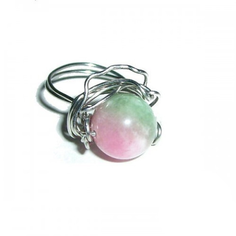 Osteofix, Prsten, Rainbow Jadeit 