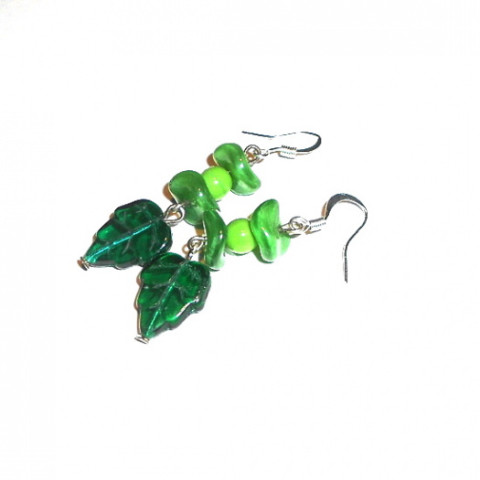 Náušnice, lístečky elfů 