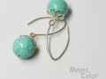 AG, Náušnice Tyrkysáčky