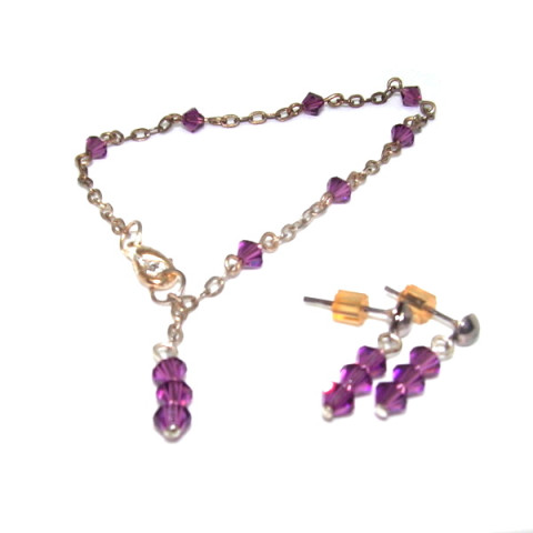 Violka Swarovski Component 