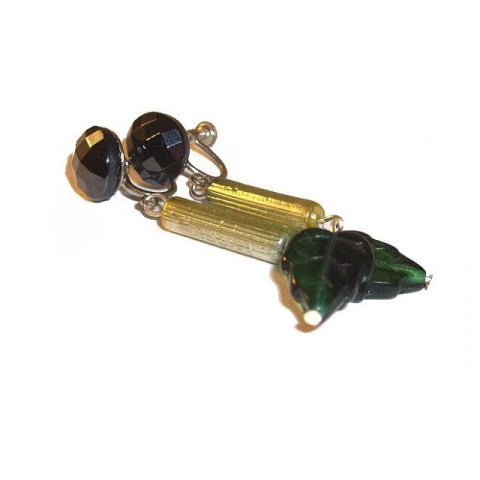 Náušnice, Klipsy , Jablonex Antique 