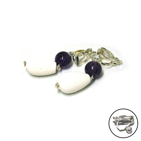 Náušnice, klipsy, Roztomilé jemné 