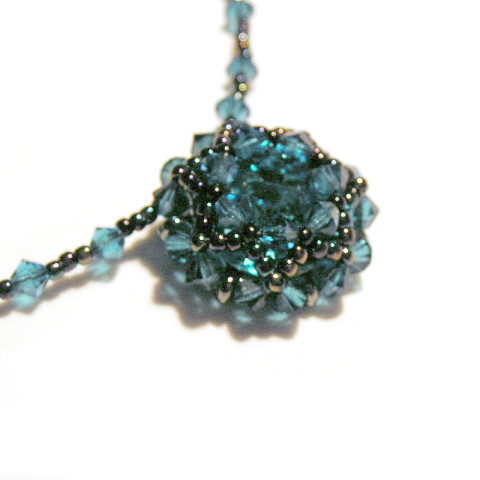 Swarovski - Tuleta - Růže noci 