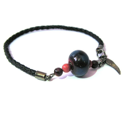 Náramek, Uniqe Jaspis Blue 