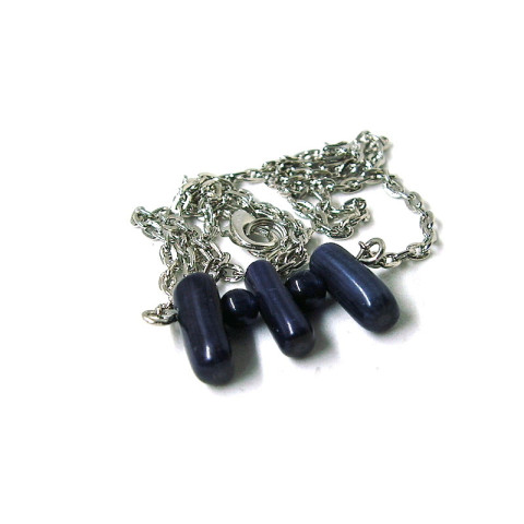 Nerez, Náhrdelník, Modrák 