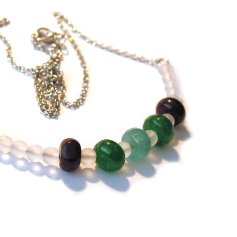 Nerez, Náhrdelník, Přírodní 