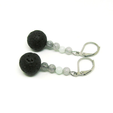 Nerez, Náušnice, Elegantní kameny 