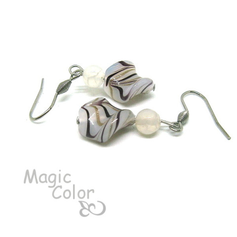 Nerez, Náušnice, Kroucenky 