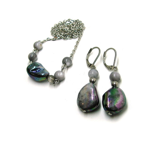 Nerez, Souprava - Petrolejová 