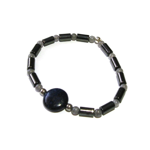 Náramek energie,Lapis,Hematit,Achát 