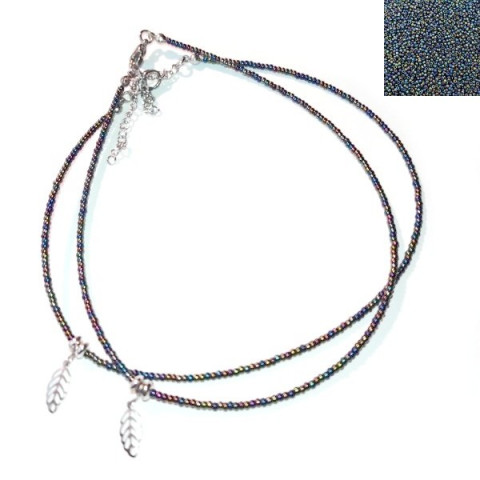 Nerez, Dvojitý Magic Iris - Listy 