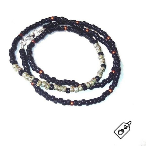 Pánský náhrdelník Vivant Green 