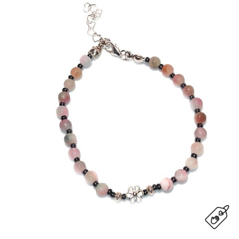 Lankový náramek, Květina 