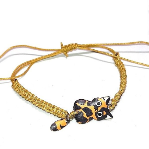 Náramek pro štěstí - Strakáč 