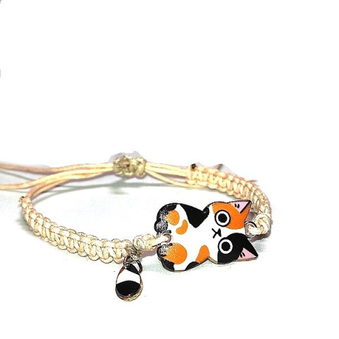 Náramek pro štěstí - Mourek 