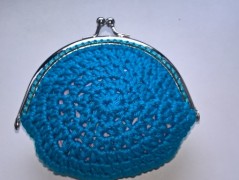 háčkovaná špička na vánoční stromek