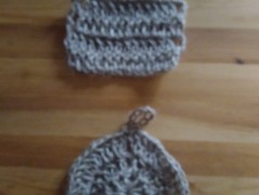 háčkovaná špička na vánoční stromek