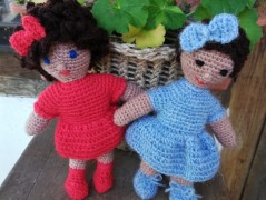 háčkovaná špička na vánoční stromek