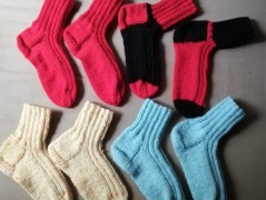 háčkovaná špička na vánoční stromek