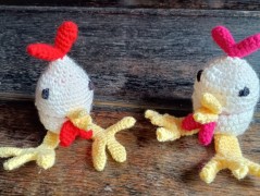 háčkovaná špička na vánoční stromek