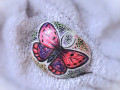 Magic butterfly - malovaný kámen