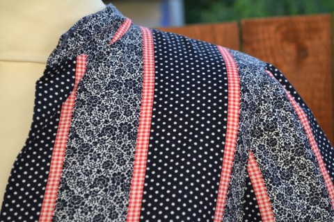 Šaty - 60. léta šaty móda retro styl vintage 