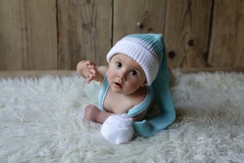 Vašík čepice čepička bílá miminko souprava tyrkysová kalhoty kluk rukavice mentolová svetřík kabátek slavnostní soupravička bačkůrky rukavičky křtiny chlapeček 