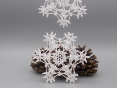 Scrunchie gumičky S na kartě - X.