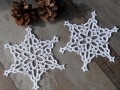 Vánoční ozdoby, XXL vločka č.9