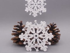 Scrunchie gumičky S na kartě - X.