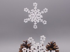 Scrunchie gumičky S na kartě - X.