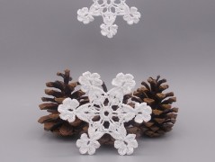 Scrunchie gumičky S na kartě - X.