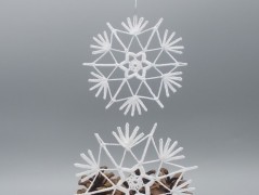 Scrunchie gumičky S na kartě - X.