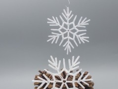 Scrunchie gumičky S na kartě - X.