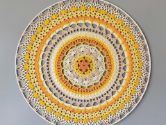 Scrunchie gumičky S na kartě - X.