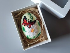 Scrunchie gumičky S na kartě - X.