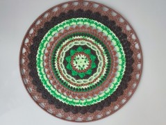 Scrunchie gumičky S na kartě - X.