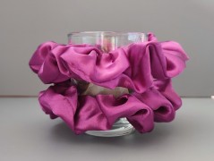 Scrunchie gumičky S na kartě - X.