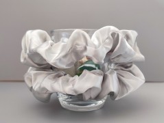 Scrunchie gumičky S na kartě - X.