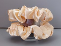 Scrunchie gumičky S na kartě - X.