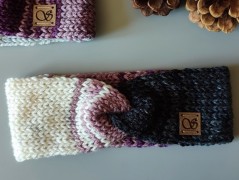 Scrunchie gumičky S na kartě - X.