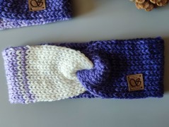 Scrunchie gumičky S na kartě - X.