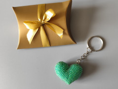 Scrunchie gumičky S na kartě - X.