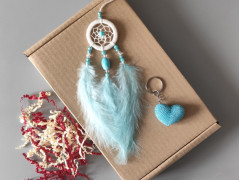 Scrunchie gumičky S na kartě - X.